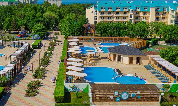 Санаторий "Парус ALL Inclusive"