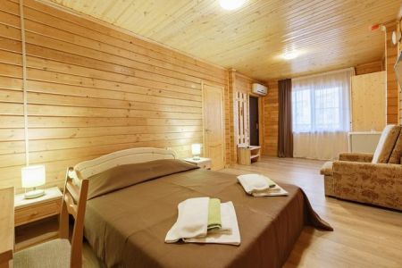 Повышенной комфортности 2-местный (Эко-Парус 1 этаж)