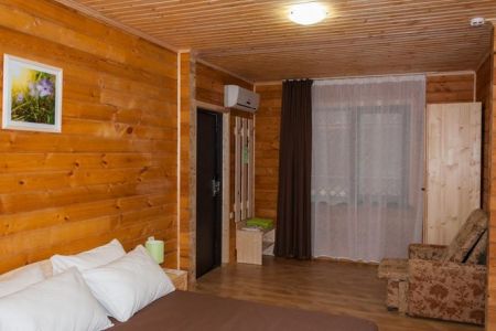 Повышенной комфортности 2-местный (Эко-Парус 1 этаж)