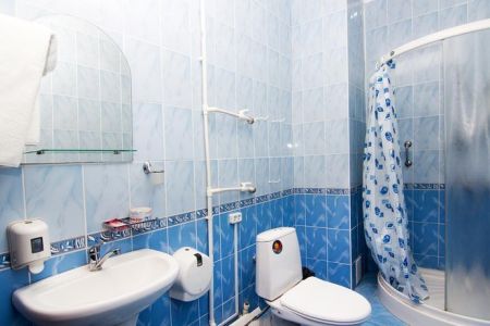 Стандартный 2-местный (без балкона, 4 этаж корпус 1)