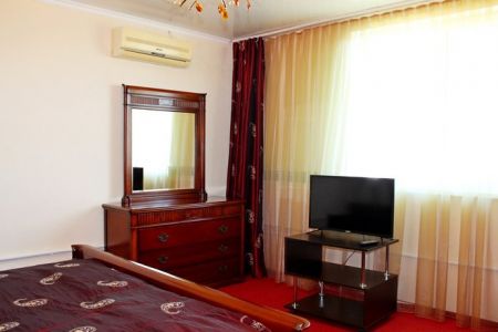 Люкс 2-местный 2-комнатный (без балкона, корпус 1)