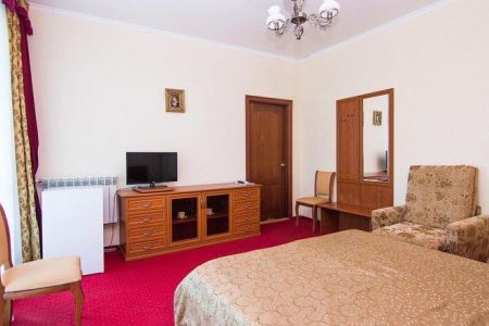 Стандартный 2-местный (с балконом, корпус 3)