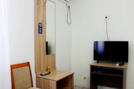 Стандартный 1-местный (корпус 5, с балконом)